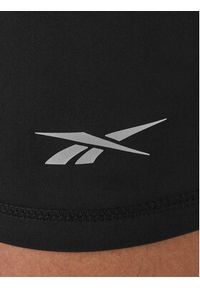 Reebok Szorty sportowe RK25600CCM Czarny Slim Fit. Kolor: czarny. Materiał: syntetyk #6