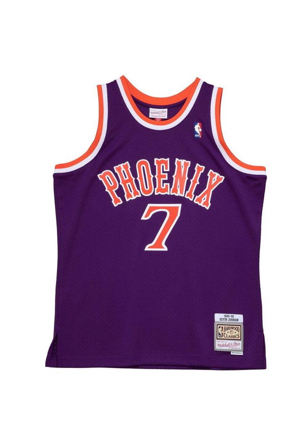 Mitchell & Ness - Koszulka Phoenix Suns Swingman 1989/90. Kolor: fioletowy. Sport: koszykówka