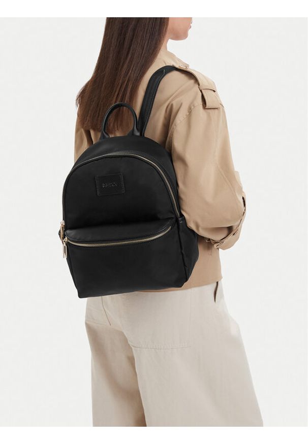 MEXX Plecak CEO-MEXX-L-004-10 Czarny. Kolor: czarny. Materiał: materiał