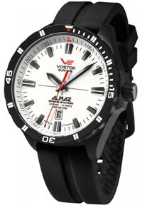 Zegarek męski Vostok Europe NH35A-320C680S czarny. Kolor: czarny #1