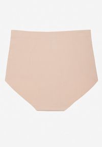 Renee - Beżowe Bezszwowe Majtki High Waist Navorila. Stan: podwyższony. Kolor: beżowy