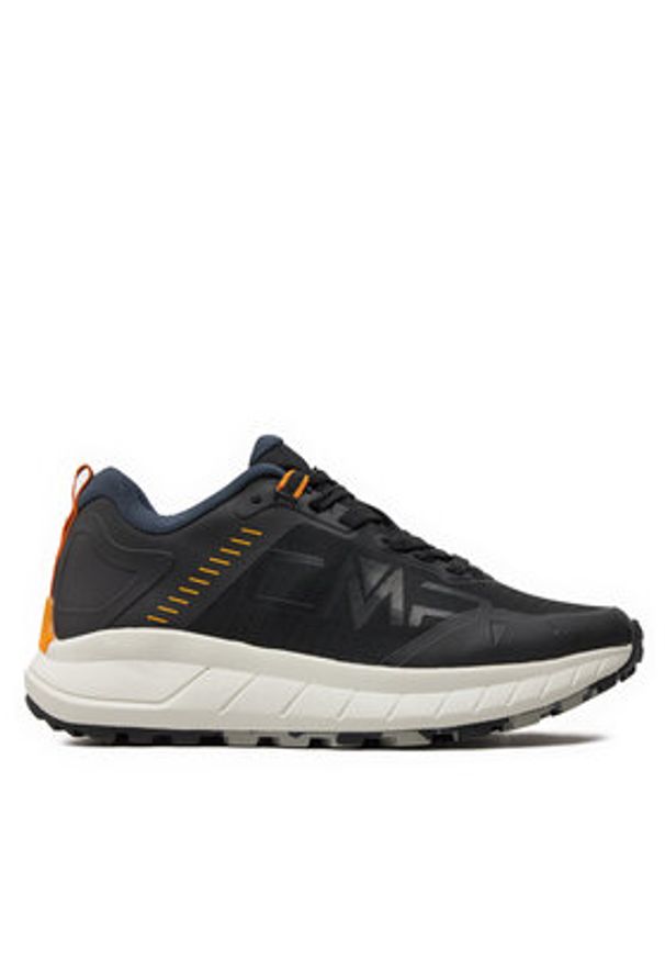 CMP Sneakersy Hamber Wmn Lifestyle 3Q85486 Czarny. Kolor: czarny. Materiał: mesh