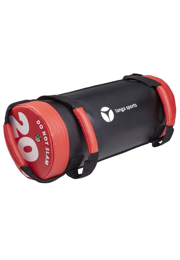 TANGA SPORTS - Funkcjonalna torba Tanga sports 22 Øx55 cm. Kolor: czerwony, wielokolorowy, czarny. Materiał: skóra, syntetyk. Sport: fitness