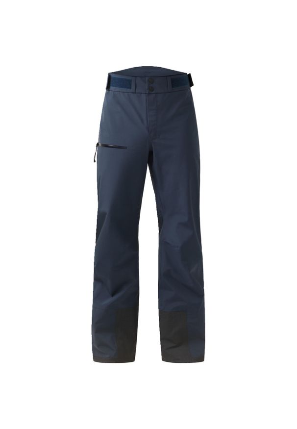 Spodnie narciarskie Haglöfs Alper Poorf. Kolor: niebieski. Sezon: zima. Sport: narciarstwo