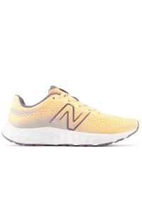 Buty New Balance W520FT8 - żółte. Kolor: żółty. Materiał: syntetyk, guma, materiał. Szerokość cholewki: normalna