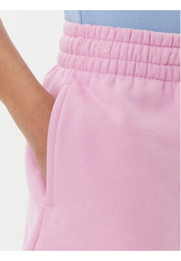 GAP - Gap Szorty sportowe 769323-09 Różowy Regular Fit. Kolor: różowy. Materiał: bawełna