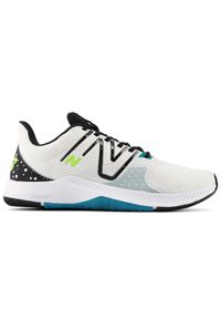 Buty męskie New Balance MXTRNRA2 – białe. Kolor: biały. Materiał: guma. Szerokość cholewki: normalna. Sport: bieganie #1