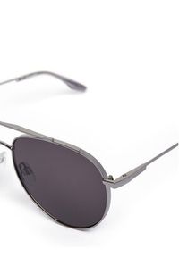 Trussardi Jeans - Trussardi Okulary przeciwsłoneczne TSM3015 Srebrny. Kolor: srebrny #4