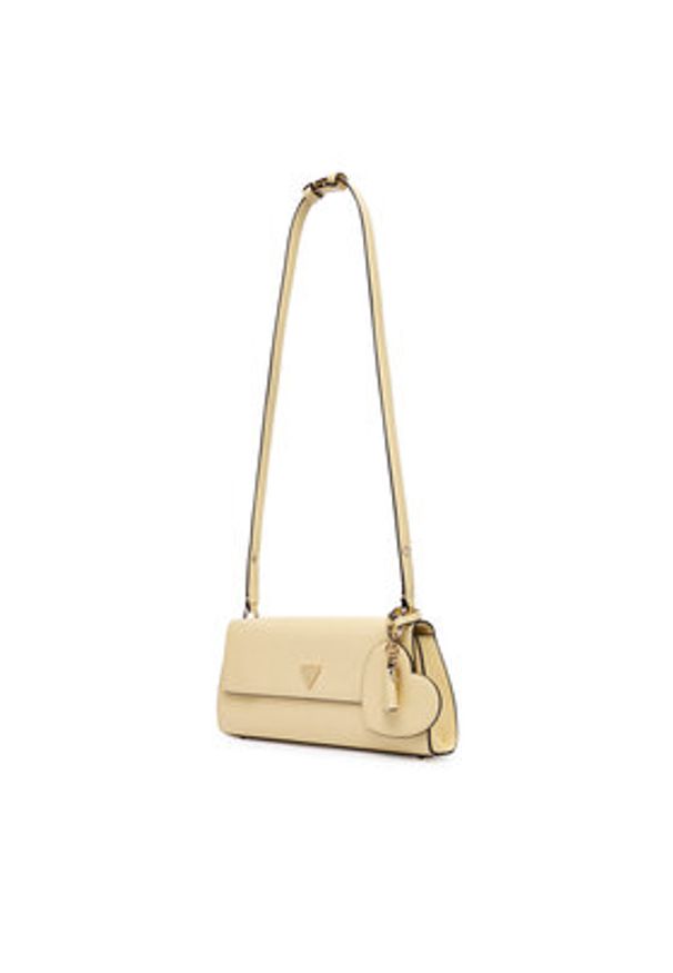Guess Torebka Isobel HWBG99 32210 Żółty jasny. Kolor: żółty. Materiał: skórzane