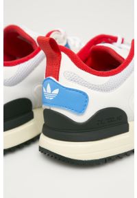 adidas Originals - Buty dziecięce ZX 700 HD. Zapięcie: sznurówki. Kolor: kremowy. Materiał: syntetyk, materiał, skóra ekologiczna, guma. Szerokość cholewki: normalna. Model: Adidas ZX #2