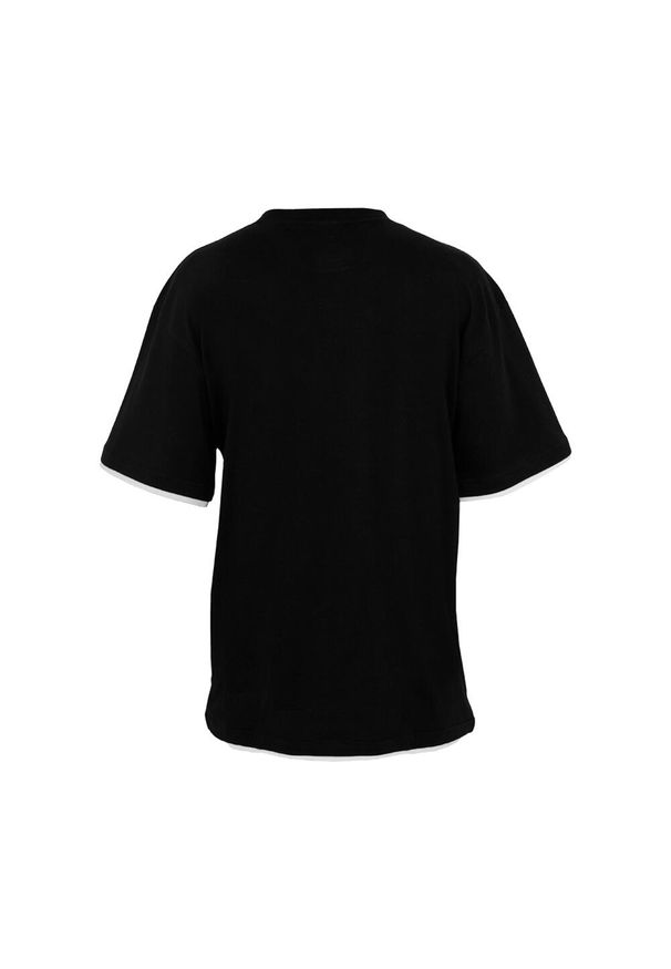 Urban Classics - Koszulka Urban Classic contrat tall. Kolor: czarny, biały, wielokolorowy