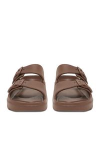 Roxy Klapki CEOWB-835120 Brązowy. Kolor: brązowy. Materiał: syntetyk #4