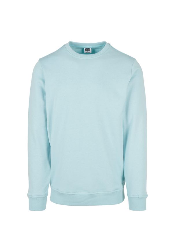 Bluza Urban Classics basic terry crew. Kolor: niebieski