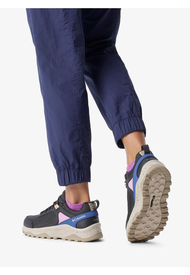 columbia - Buty turystyczne damskie Columbia Trailstorm Ascend WP. Kolor: szary. Styl: sportowy