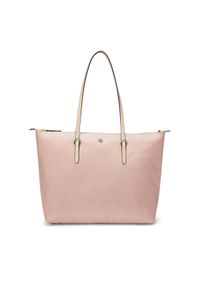 Lauren Ralph Lauren - LAUREN RALPH LAUREN Torebka Keaton 431916737031 Różowy. Kolor: różowy