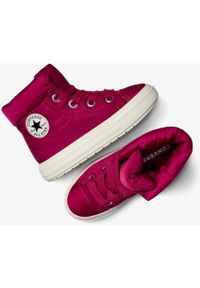 Buty Converse Chuck Taylor All Star Boot, Kobiety. Kolor: różowy. Materiał: syntetyk, materiał. Model: Converse All Star. Sport: fitness