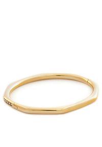Swarovski Bransoletka Dextera bangle 5724581 Złoty. Materiał: metalowe. Kolor: złoty