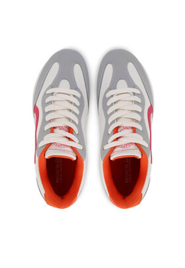 Regatta Sneakersy Lady Marine Retro RWF825 Biały. Kolor: biały. Materiał: materiał