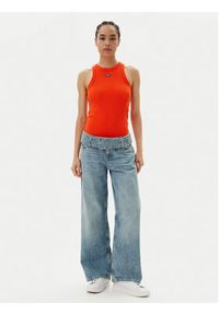 Hugo - HUGO Jeansy Glory_B 50541520 Niebieski Relaxed Fit. Kolor: niebieski