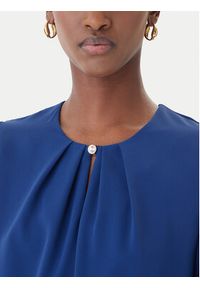 Rinascimento Bluzka CFC0127711003 Niebieski Slim Fit. Kolor: niebieski. Materiał: syntetyk #3