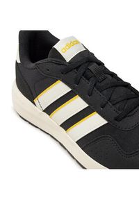 Adidas - adidas Sneakersy Run 60s J IE6440 Czarny. Kolor: czarny. Materiał: materiał. Sport: bieganie #6