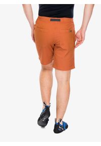 Spodenki wspinaczkowe męskie Black Diamond Ethos Shorts. Kolor: pomarańczowy. Sport: wspinaczka