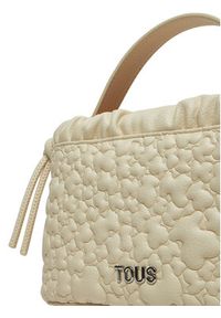 Tous - TOUS Torebka Puffy_Bear 2002188101 Brązowy. Kolor: brązowy. Materiał: skórzane #4