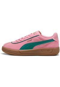 Buty sportowe Puma Club Klassika Sd. Kolor: różowy. Materiał: zamsz, materiał #1