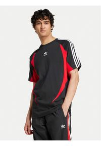 Adidas - adidas T-Shirt Archive IX9648 Czarny Regular Fit. Kolor: czarny. Materiał: bawełna #1
