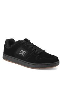 DC Shoes Sneakersy MANTECA 4 ADYS100765-KKG Czarny. Kolor: czarny. Materiał: skóra #3