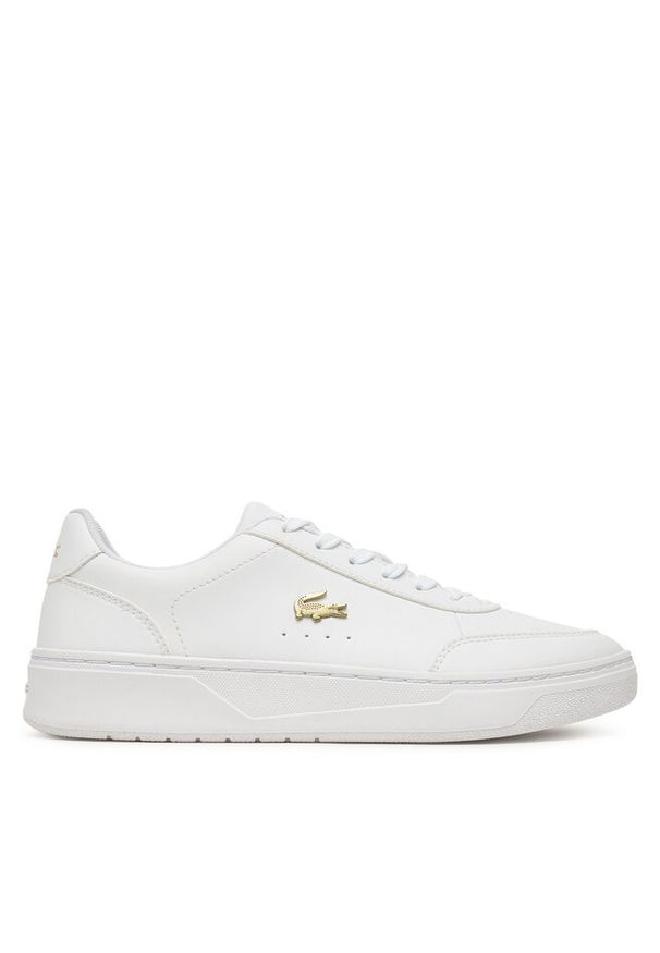 Sneakersy Lacoste. Kolor: biały