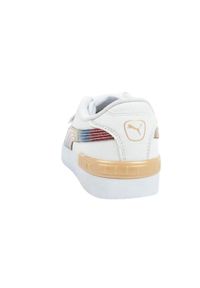 Puma - Trampki Damskie Skóra Jada Olympic. Kolor: biały. Materiał: skóra. Styl: sportowy