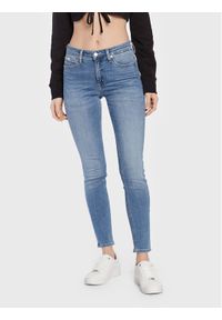 Calvin Klein Jeans Jeansy J20J220617 Niebieski Skinny Fit. Kolor: niebieski #1