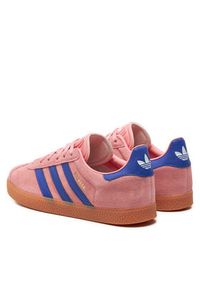 Adidas - adidas Sneakersy Gazelle J IG9153 Różowy. Kolor: różowy. Materiał: zamsz, skóra. Model: Adidas Gazelle #6
