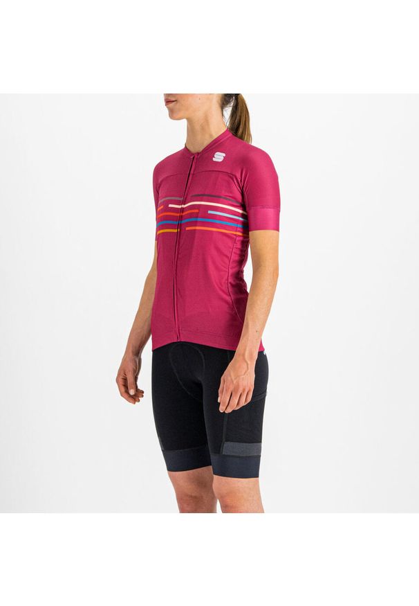 SPORTFUL - Koszulka rowerowa damska Sportful Vélodrome. Kolor: fioletowy