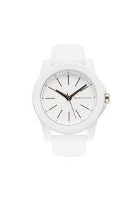 Zegarek Armani Exchange. Kolor: biały