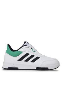 Adidas - adidas Buty Tensaur Sport Training Lace Shoes H06315 Biały. Kolor: biały. Materiał: materiał #5