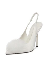 Eva Minge Szpilki EO-LAYLA-LT1677-35 Biały. Kolor: biały. Materiał: materiał. Obcas: na szpilce #3