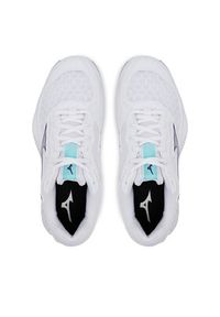 Mizuno Buty halowe Wave Mirage 6 X1GB2260 Biały. Kolor: biały. Materiał: materiał, syntetyk. Model: Mizuno Wave #5