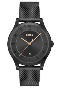 Zegarek Męski HUGO BOSS PURITY 1513986. Styl: retro, sportowy, elegancki, klasyczny, biznesowy