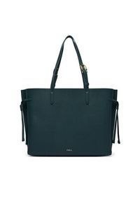 Furla Torebka Ava L Tote WB02001 BX4329 CN 4913S Zielony ciemny. Kolor: zielony. Materiał: skórzane #5