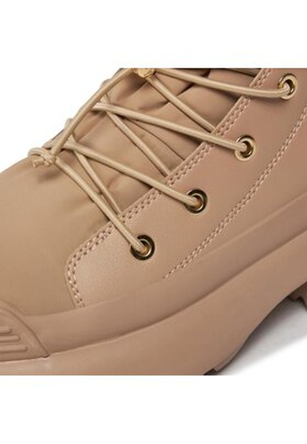 Liu Jo Trzewiki Amy 15 SF3119 TX349 Beżowy. Kolor: beżowy. Materiał: skóra