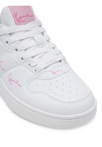 Karl Kani Sneakersy 89 Logo PD00002717 Biały. Kolor: biały. Materiał: skóra #5