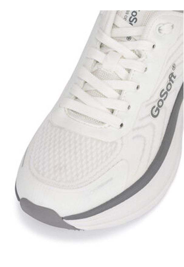 Go Soft Sneakersy WFA2813-1 Biały. Kolor: biały. Materiał: materiał