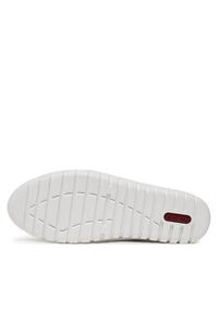 Rieker Sneakersy M2306-90 Biały. Kolor: biały. Materiał: zamsz, skóra #6