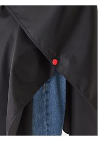 Hunter Ponczo HARU0007261 Czarny Regular Fit. Kolor: czarny. Materiał: syntetyk #5