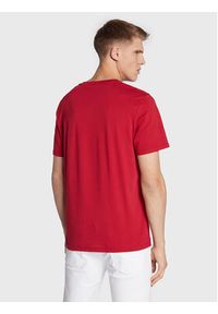 Wrangler T-Shirt Frame Logo W70JD3X47 112320763 Czerwony Regular Fit. Kolor: czerwony. Materiał: bawełna
