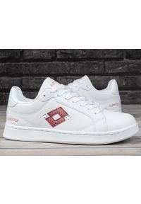 LOTTO - Buty damskie sportowe trampki Lotto JAMBOL. Kolor: biały
