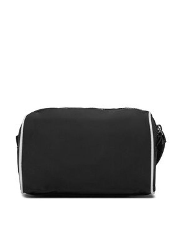 Tommy Jeans Kosmetyczka Tjw Heritage Washbag AW0AW15831 Czarny. Kolor: czarny. Materiał: materiał