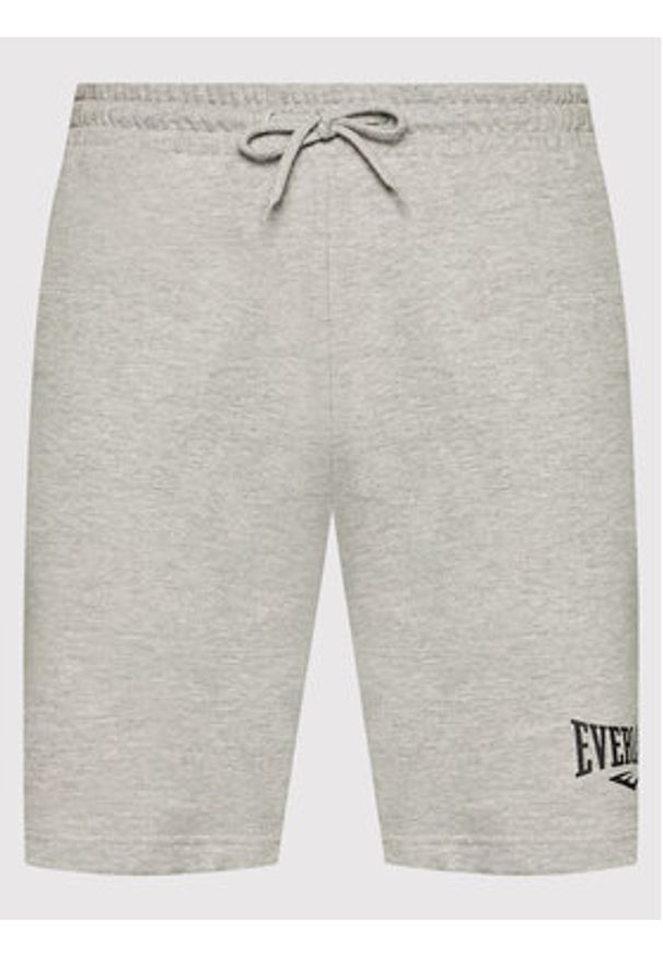EVERLAST - Everlast Szorty sportowe 810521-60 Szary Regular Fit. Kolor: szary. Materiał: bawełna. Styl: sportowy